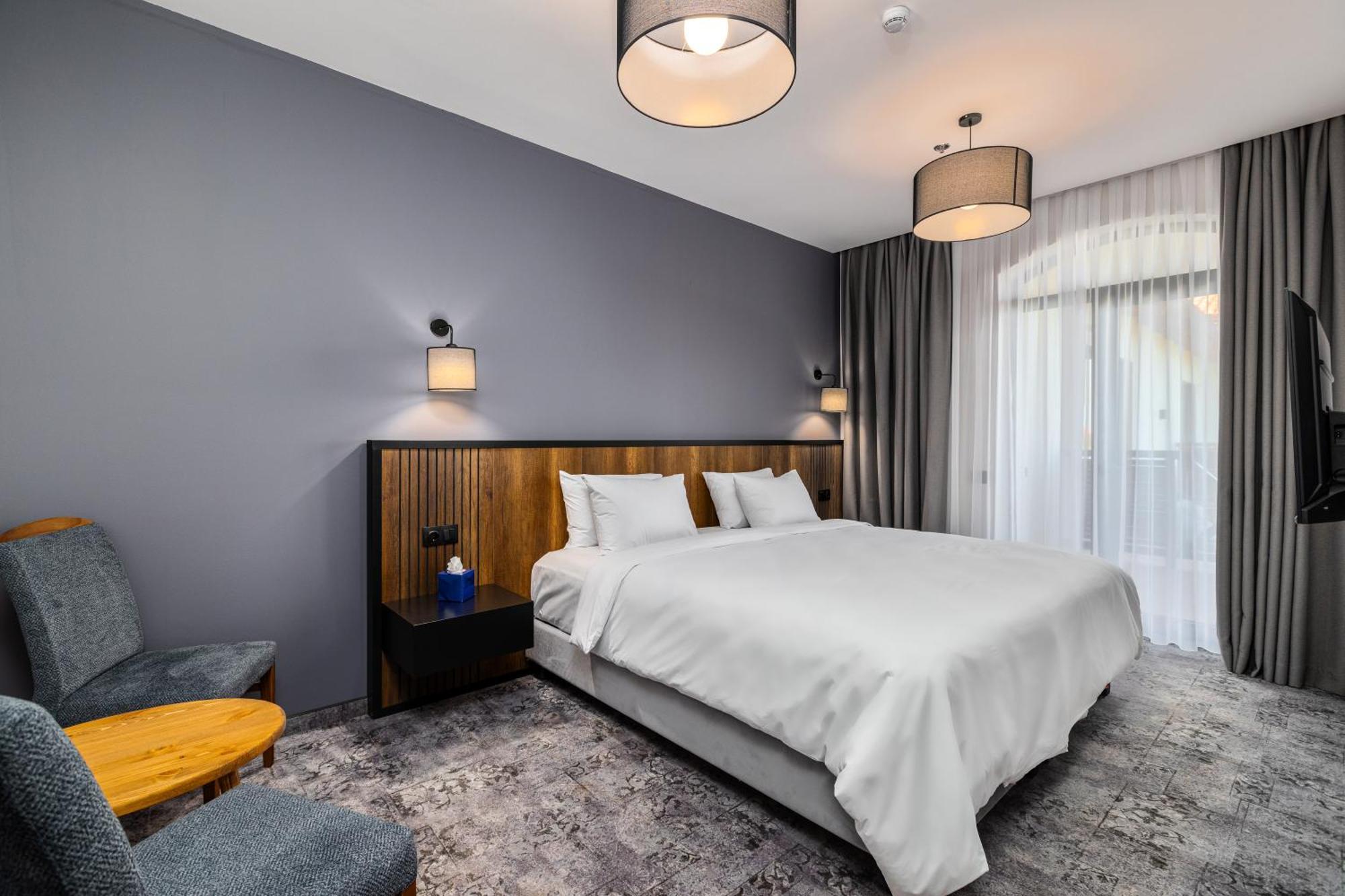 Hotel Qvevrebi Telavi Eksteriør billede