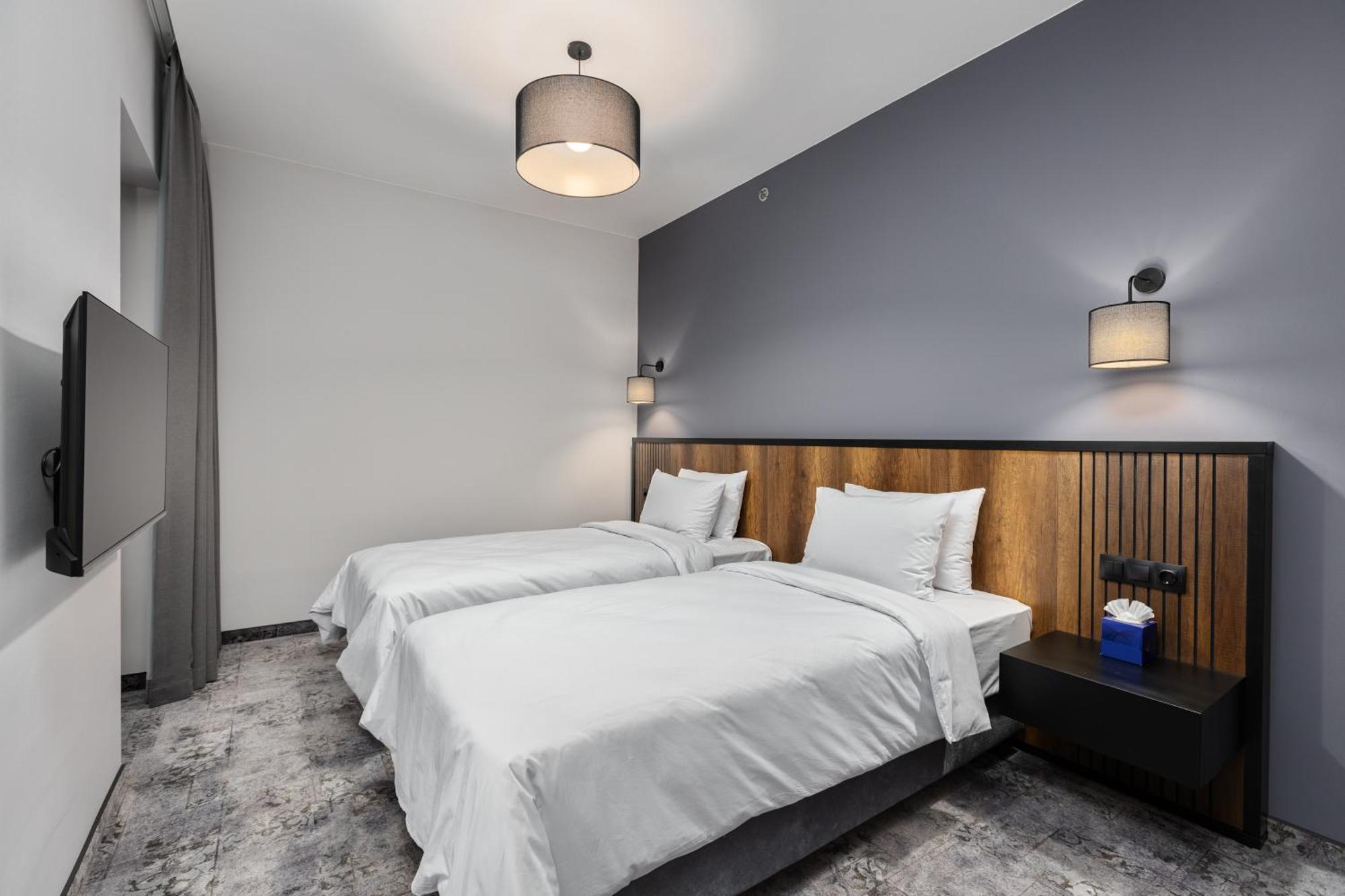 Hotel Qvevrebi Telavi Eksteriør billede